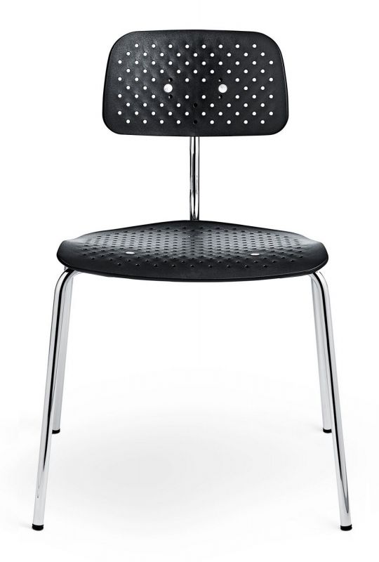 Kevi Air 2060 Chair with Perforation Black Montana SINGLE PIECES